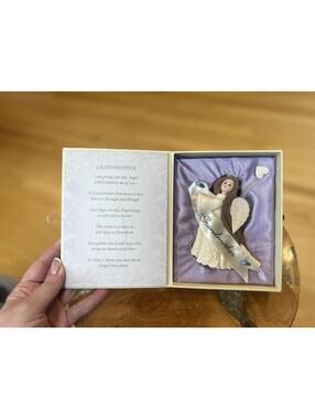 Grandmother Angel Keepsake Gift in Decorative Box